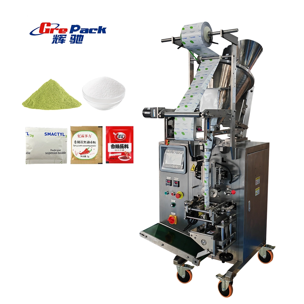 Automatic Multi-Function Food Pouch Packing Dry Powder Tea Bags Powder Bag Packing Machine