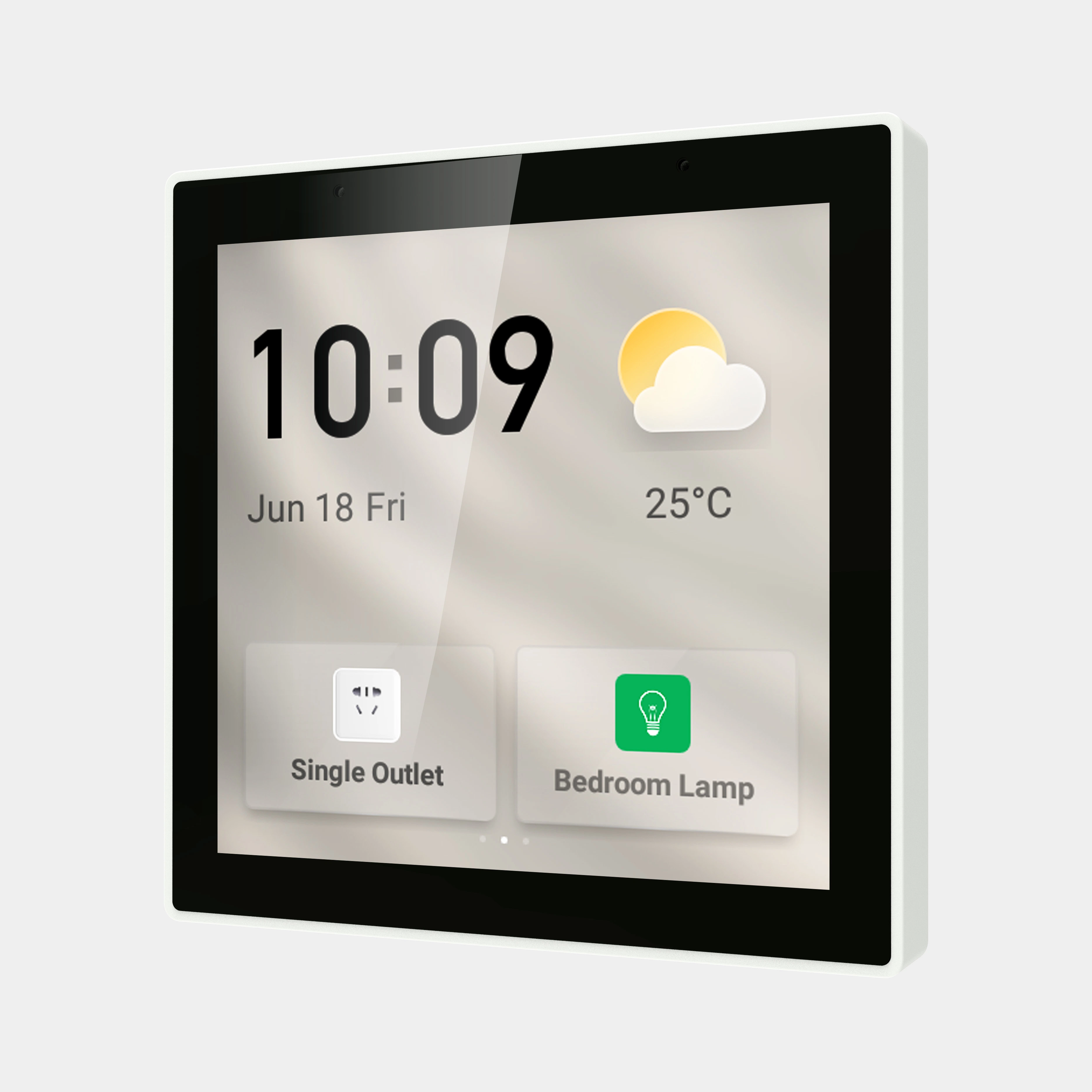 Tuya WiFi 4 Inch Smart Panel Switch with Android Version