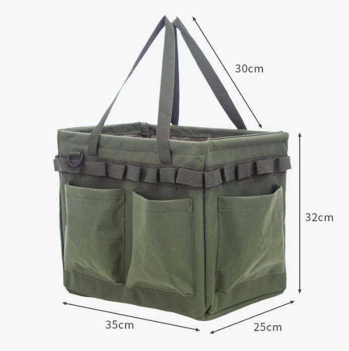Garden Tool Storage Storage Bag Foldable Picnic Ice Bag Camping Kit Electrical Bag