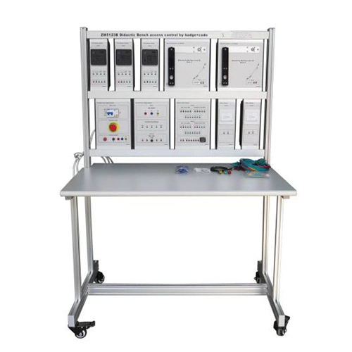 Access Control Didactic Bench Teaching Equipment Educational Equipment Didactic Equipment