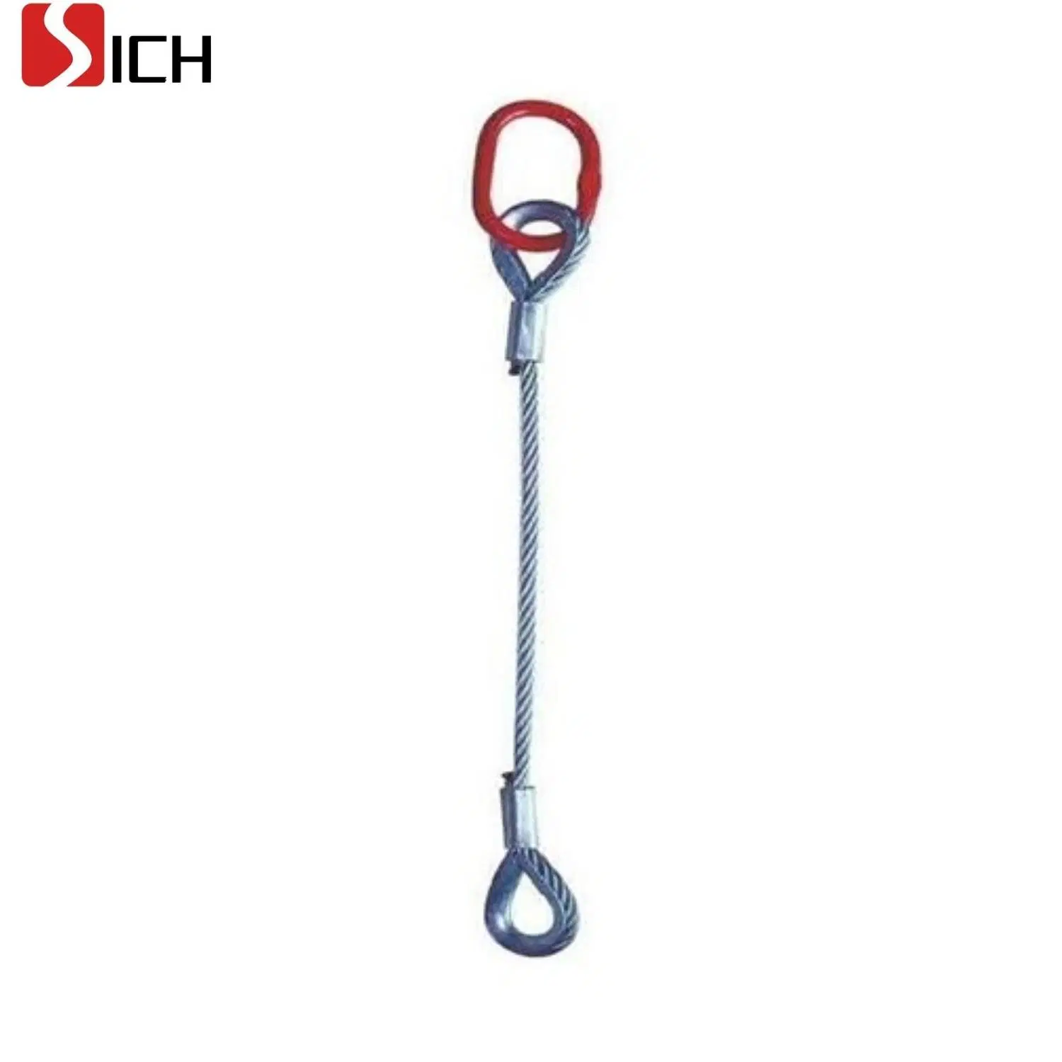 Galvanized 4 Leg Steel Core Steel Wire Rope Lifting Sling