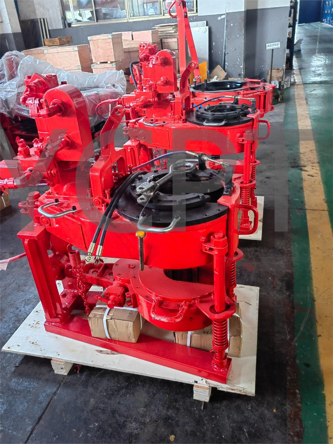 API Zq Drill Pipe Power Tong /Hydraulic Tong for Oilfield Tools