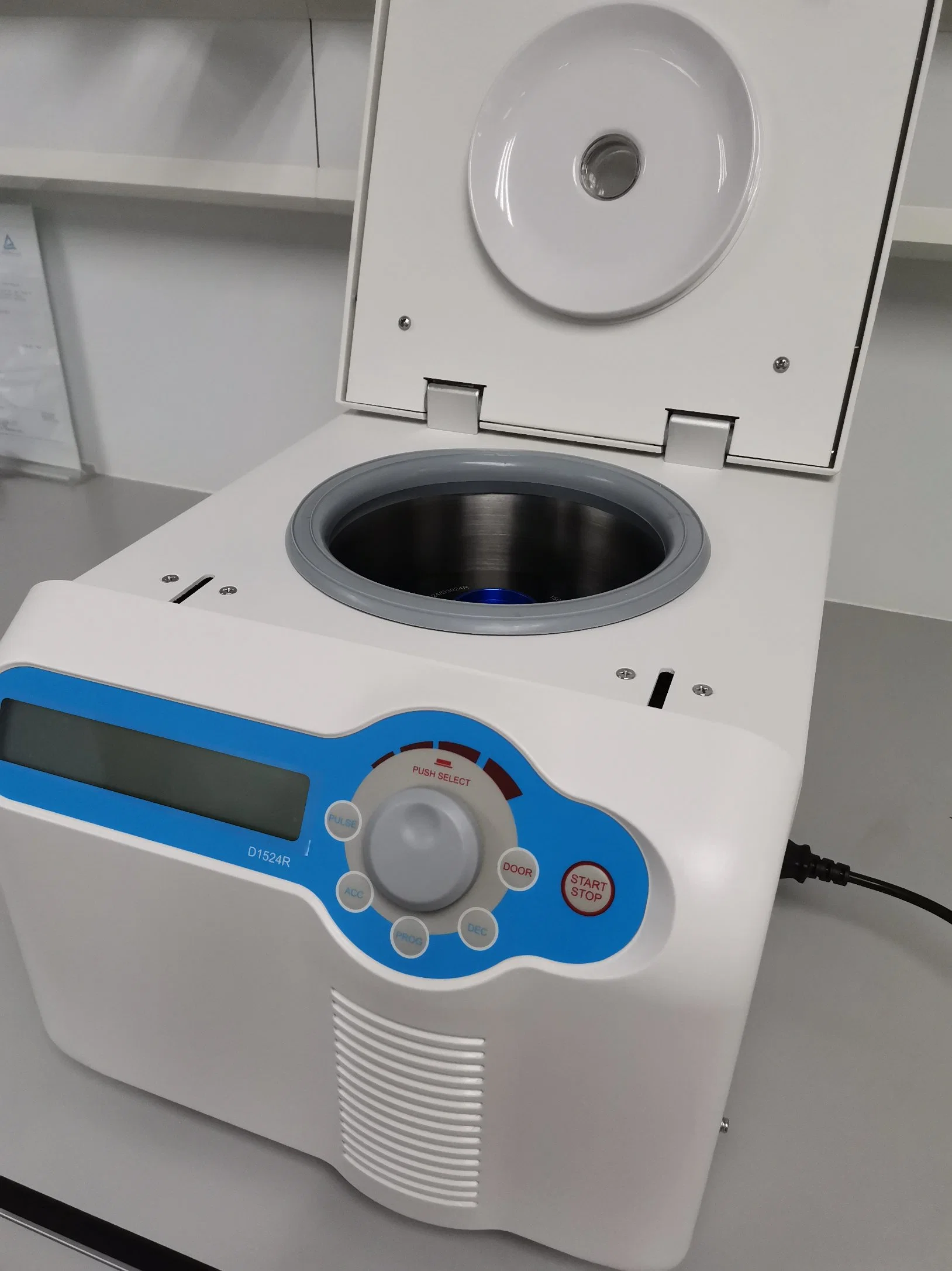 Para 0,2ml 0,5Ml 1,5Ml 2ml 5 ml de microplaca de Laboratório de Alta Velocidade Micro refrigerados centrifugar