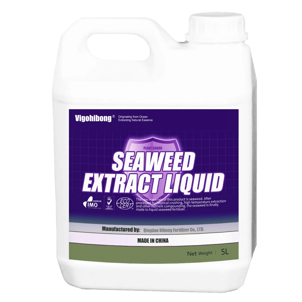 Hibong 1L Green Seaweed Extract Liquid