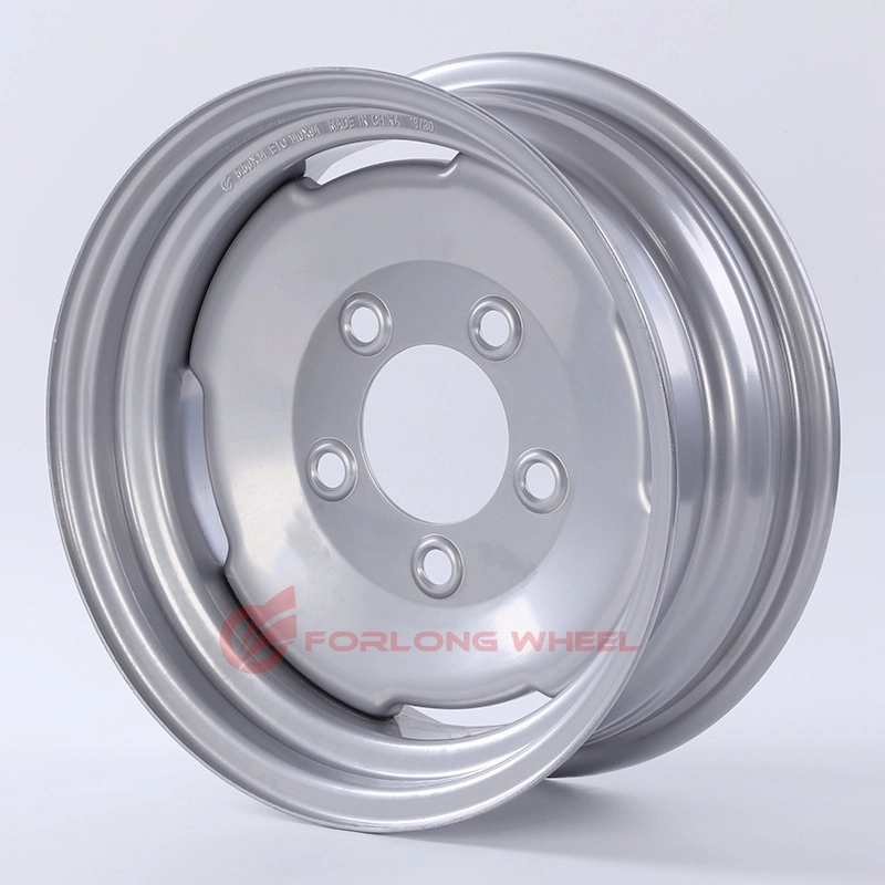 Forlong Wheel 10inch Steel Car Trailer Wheel Rim 3.00X10 4stub on 115mm Fitting Tire Size 4.50-10 & 5.00-10 for Sale