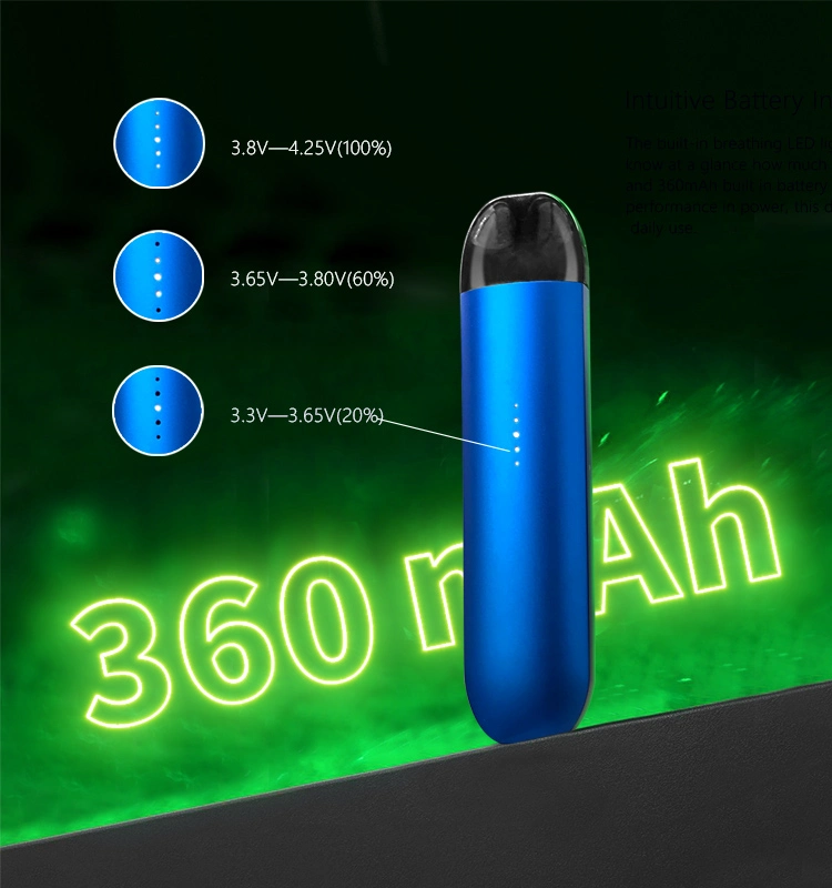 Smoker Friendly Health Care 400 mAh Battery Big Cloud Vape Pen Electronic Cigarette