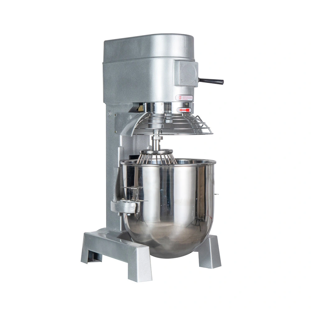 Grt-60b Multifunctional Electric Automatic Planetary Mixer Equipment with Excellent Supervision