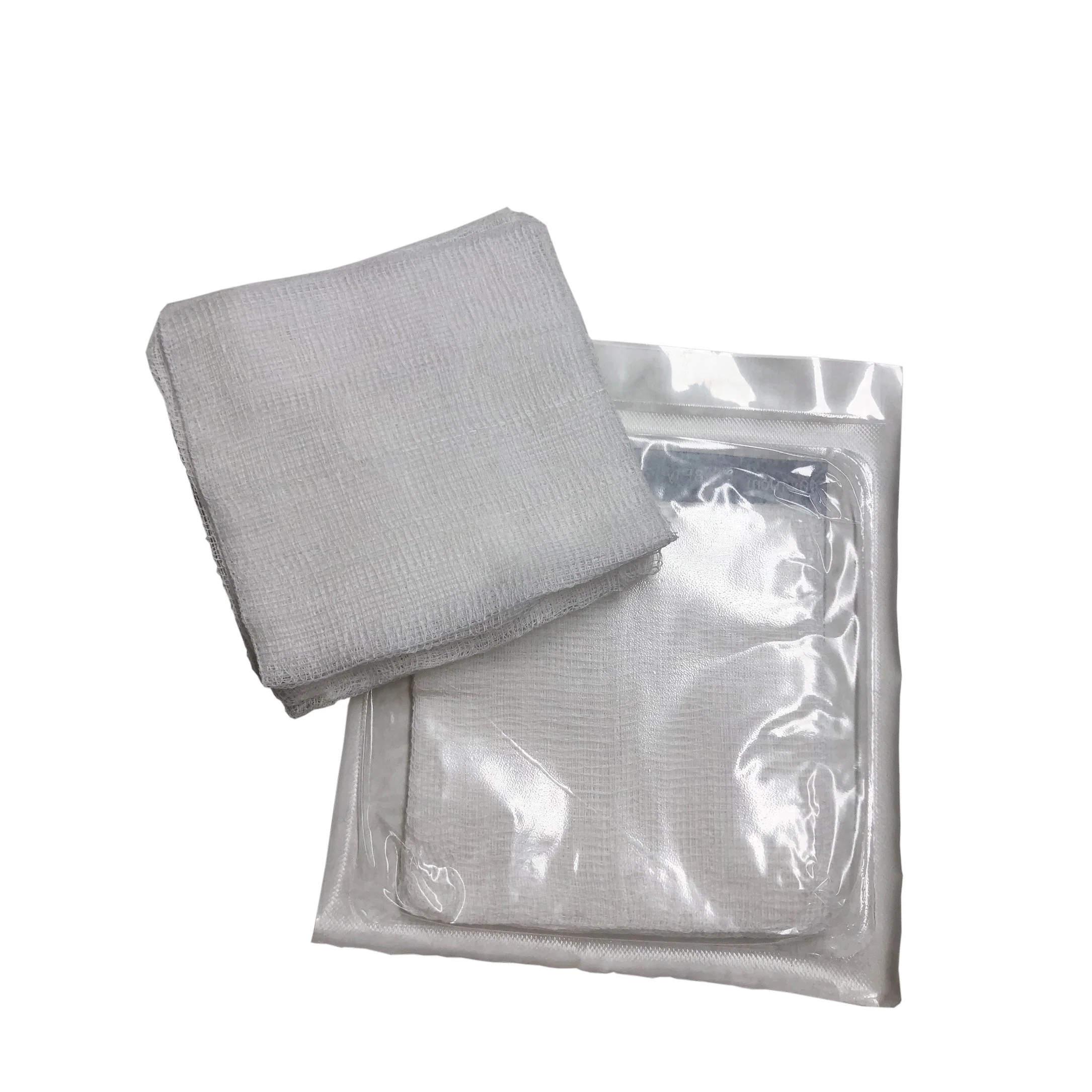 Disposable Sterile Medical Surgical 100% Cotton Gauze Sponges