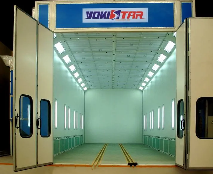 High Quality Large Air Capacity Car Shop Garage Vehicle Spray Booth Equipment