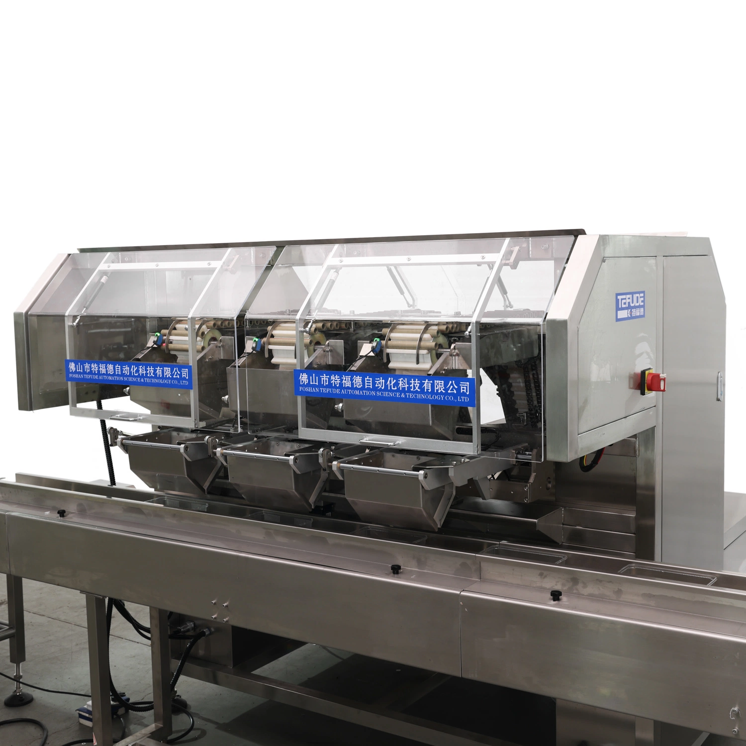 Automatic Stick Pack Machine Chocolate Stick Packaging Wafer Packing System