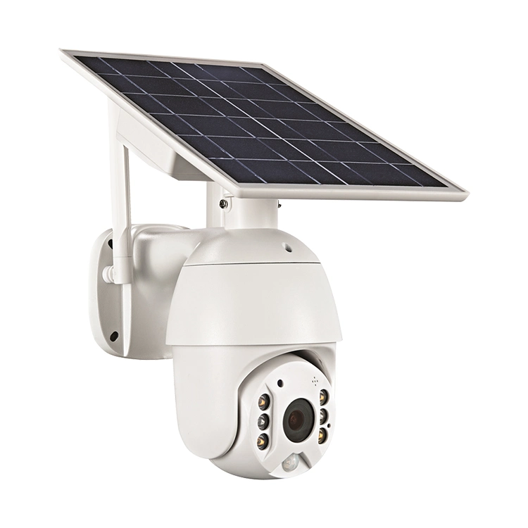 Приложение Tuya 1080P full HD 4G /WiFi Smart безопасности PTZ камеры CCTV видеонаблюдения солнечной энергии
