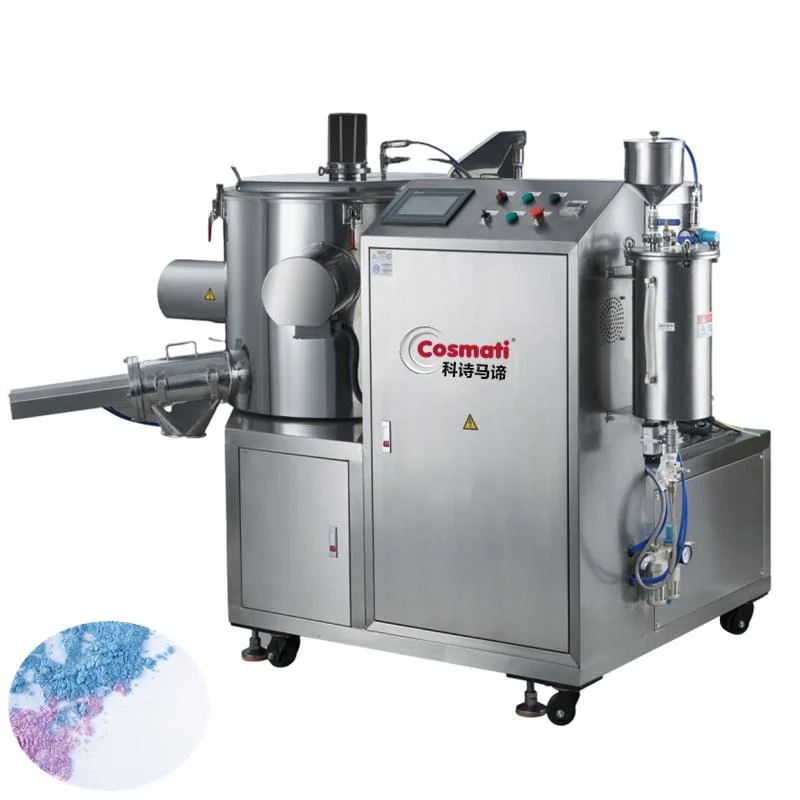 Cosmetic Powder Mixing Machine for Eyeshadow, Medicine