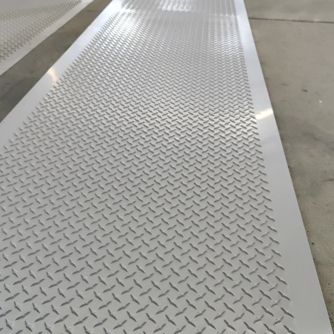 PVC / Tpo Anti-Slip Walkway Board for Roofing Waterproofing