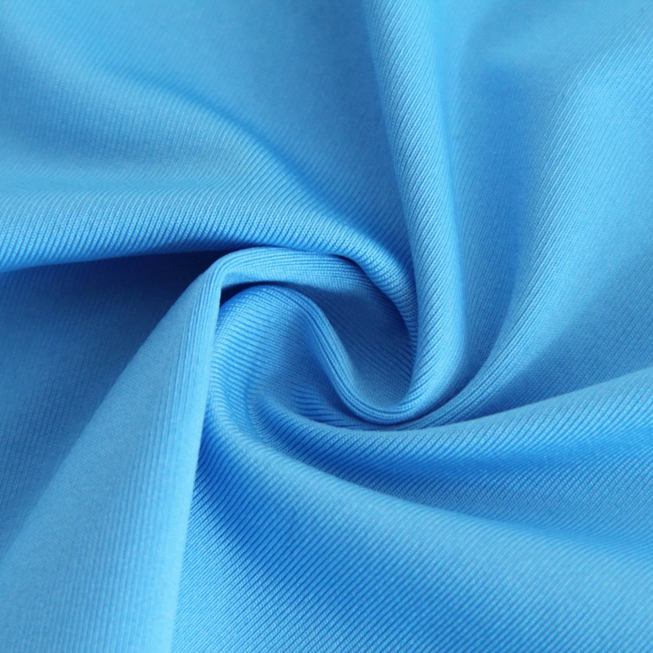 Polyester/Spandex Jersey Fabric with Elastic for Sportswear/Legging/T-Shirt