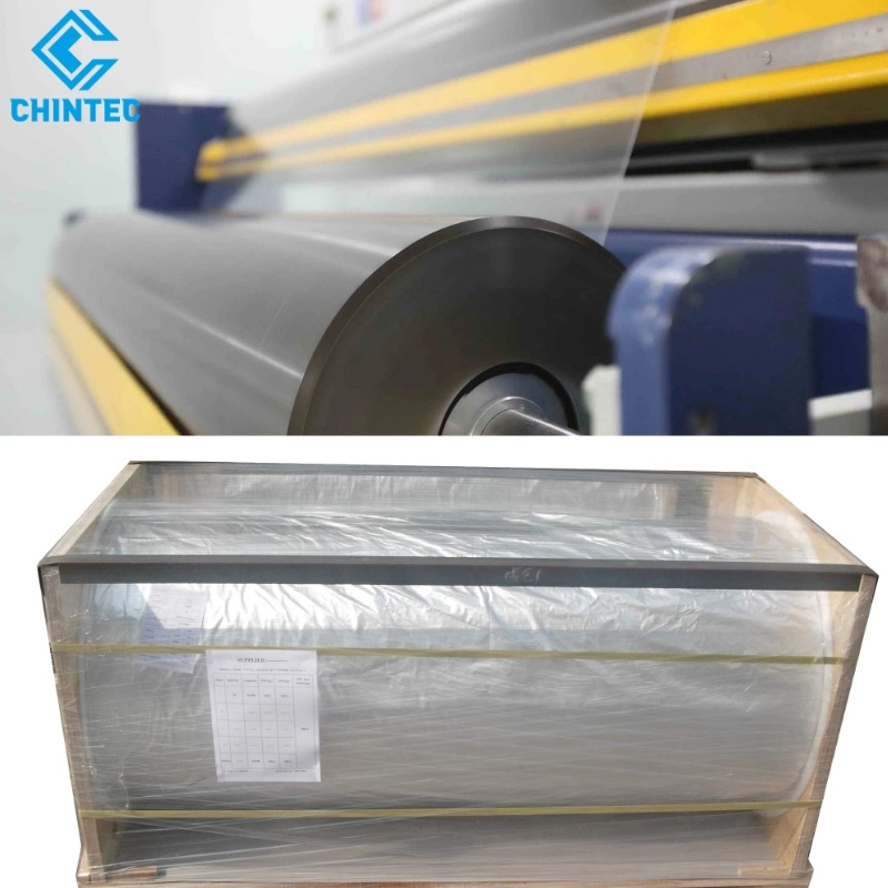 Roll Packaging Material Transparent Clear Nylon, Customized Reel Width and Length