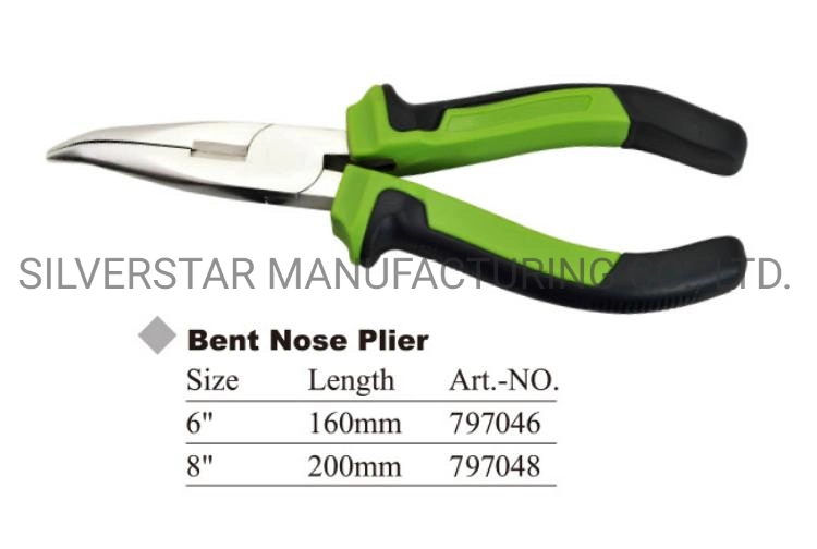 Wire Stripper Pliers/Hand Tools/ Carbon Steel, CRV, PVC/TPR Handles/797