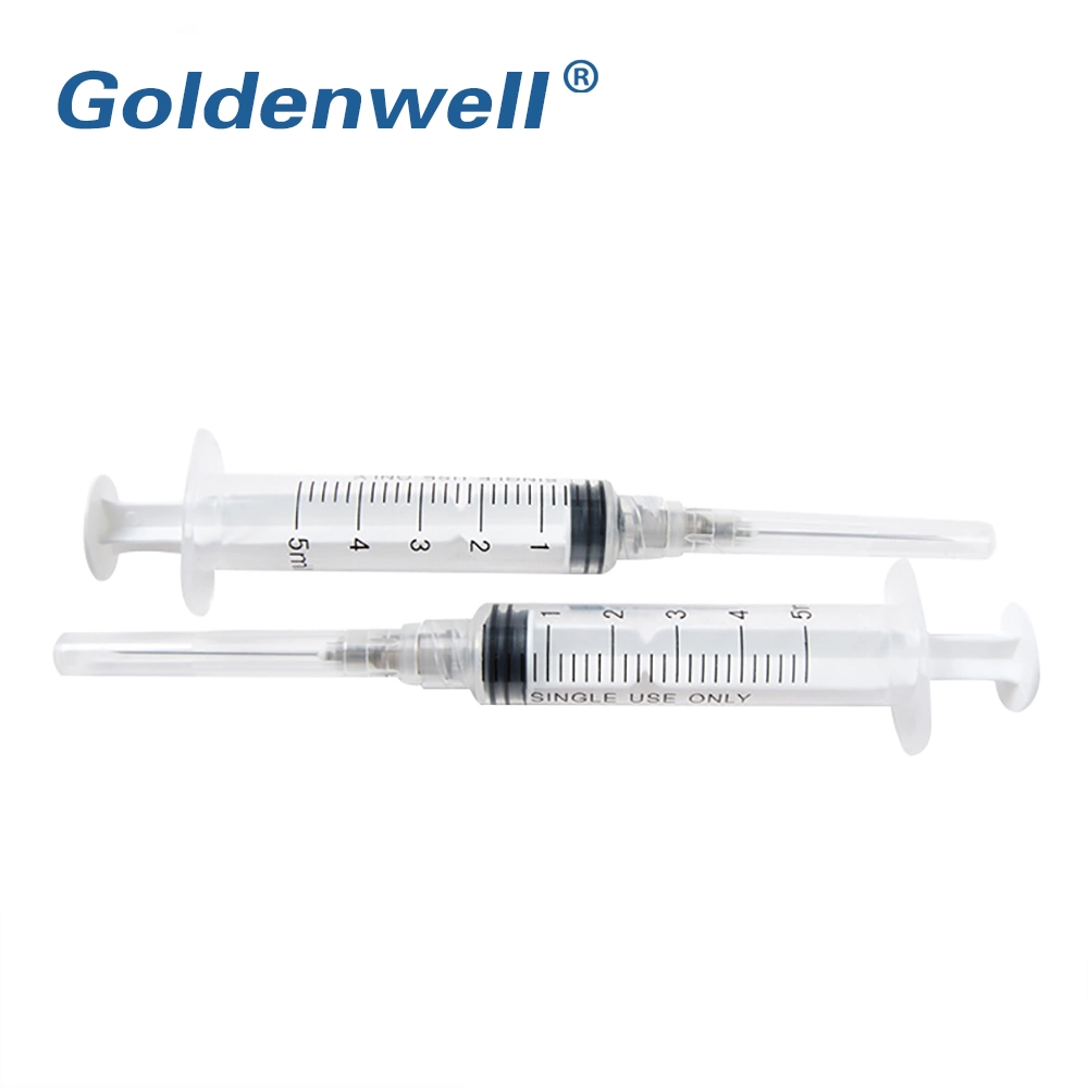 Private Brand Disposable Use of Sterile Medical Syringes Can Be Customized Packaging