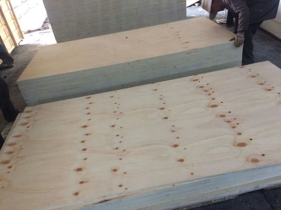 Good Quality Poplar Core Commercial Plywood for High Grade Furniture Produce