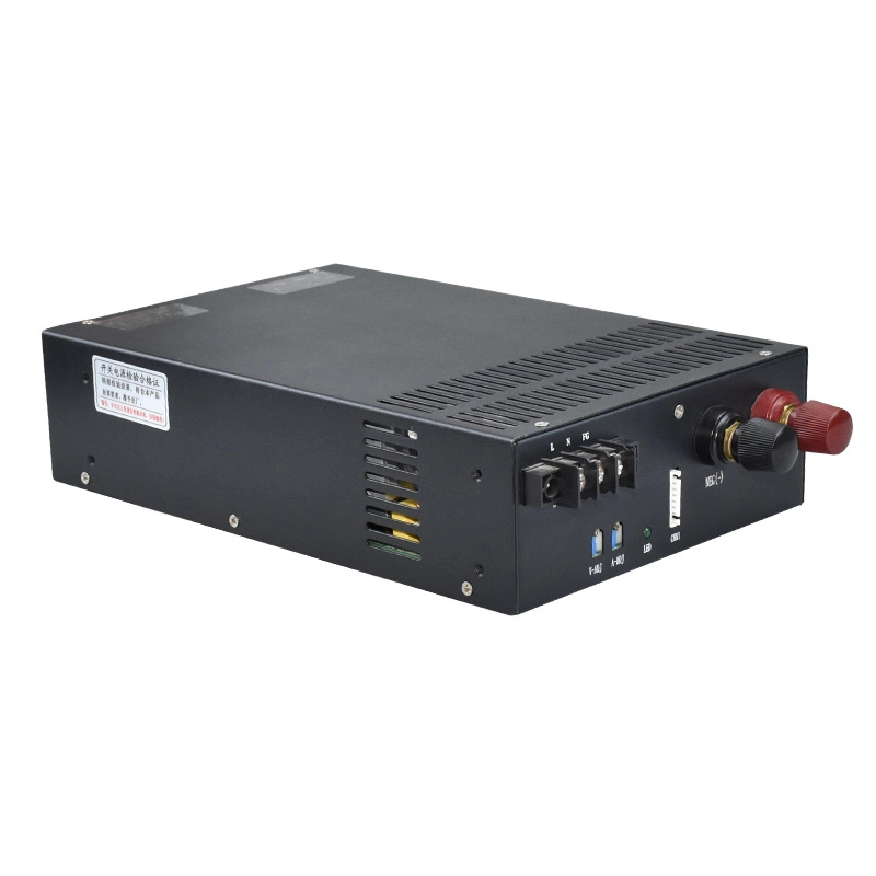 DC Switching Power Supply S-2500-48V 52A High Power Supply RS 485 Communication Parallel Current Sharing