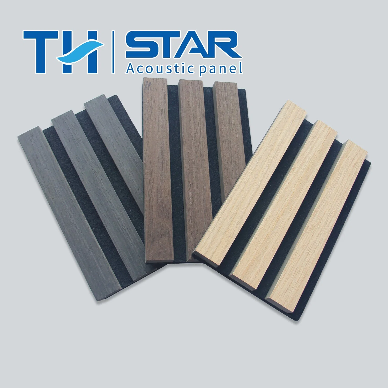 Wall Wood Veneer Panel Oak Slat Wood Acoustic Panels for Wall Decoration