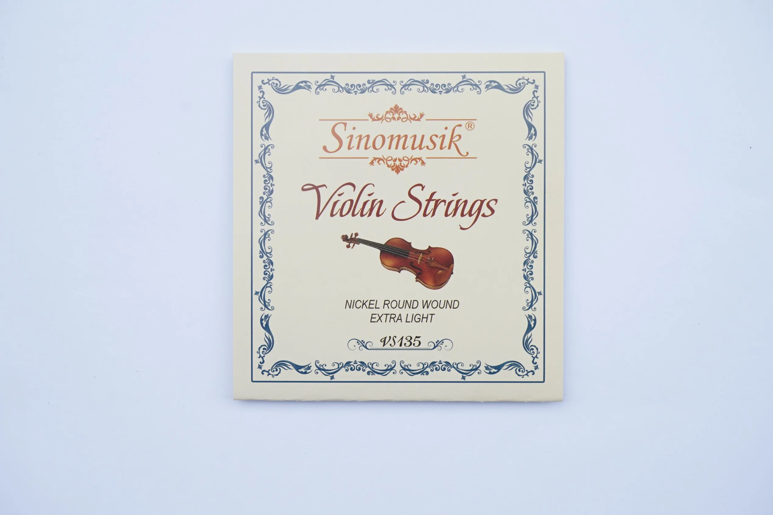 Extra Light Nickel Round Violin Strings