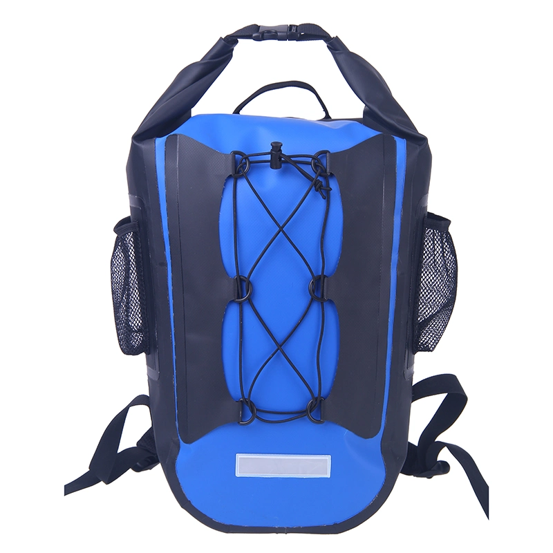 OEM Custom Logo 30L Hiking Camping Dry Bag Backpack