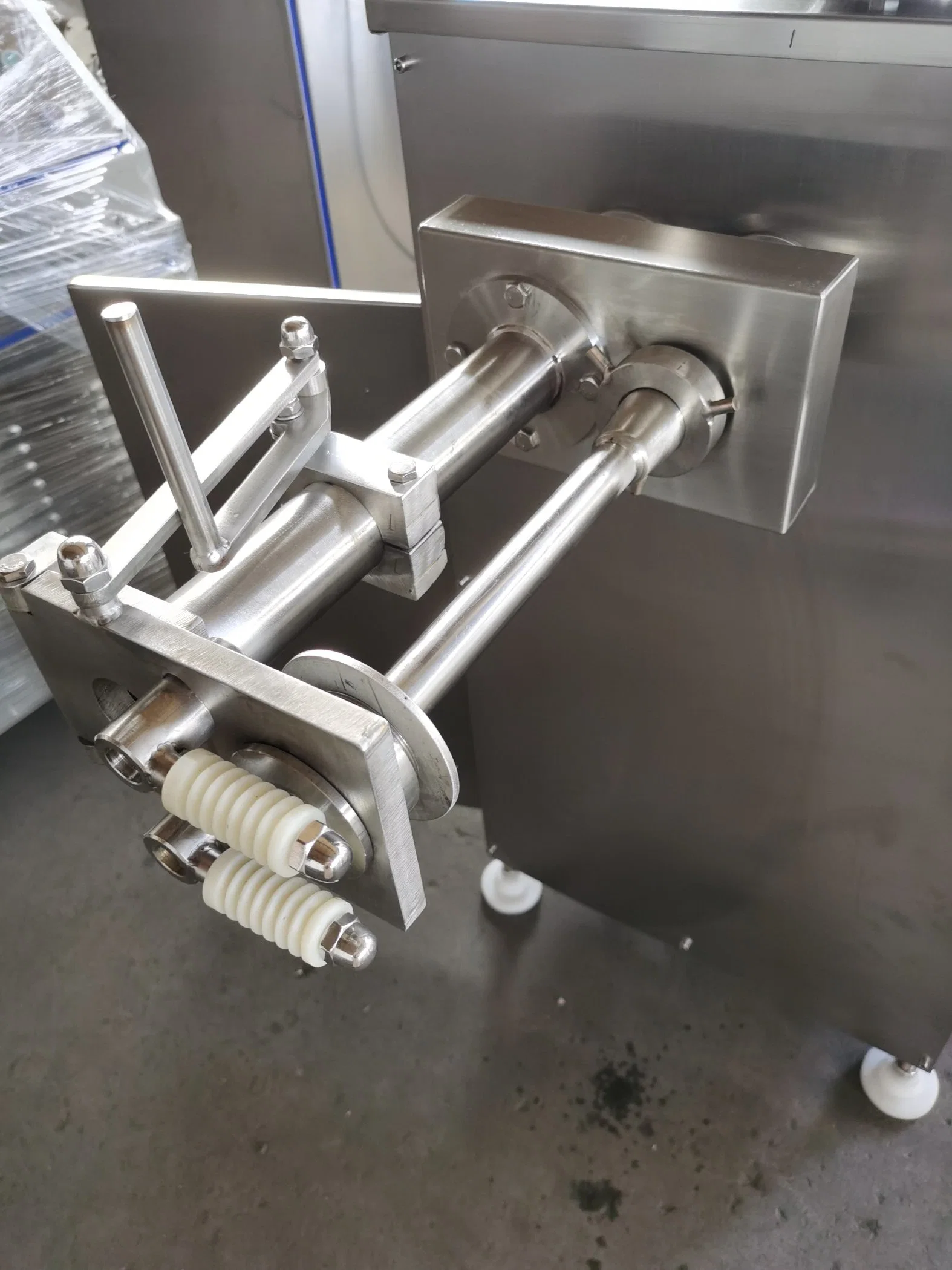 Original Factory Price High quality/High cost performance  Pneumatic Quantitative Twisting Enema Machine Stainless Steel Vertical Sausage Automatic Filling Machine