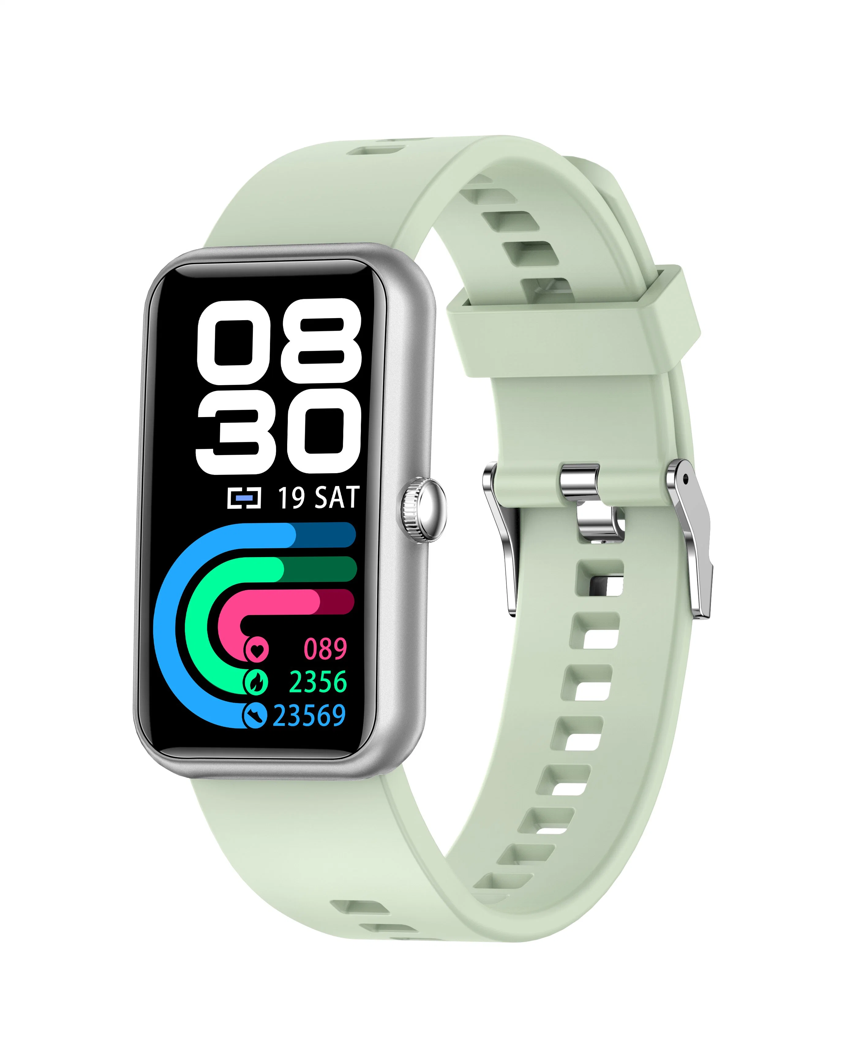 Les nouveaux arrivants Don Smart Watch tactile plein de la fréquence cardiaque de la pression artérielle poignet Smartwatch montre de sport pour hommes femmes