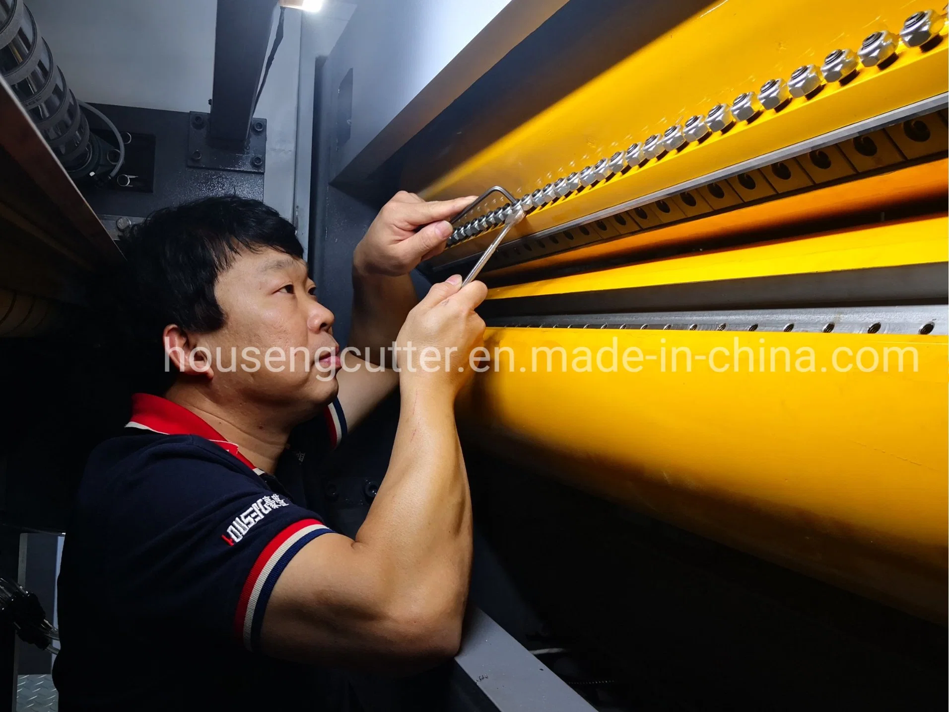 Roll Paper Sheet Cutter Machine Hsc-1500s