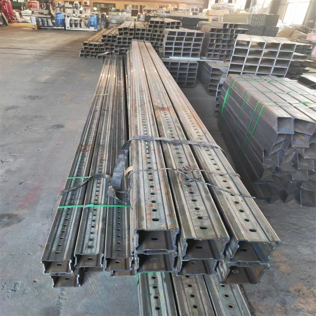 En 10219 ASTM A500 Black Steel Pipe ERW Pipe Customized Special Shaped Square Rectangular Triangle Octagonal Hex Welded Pipe