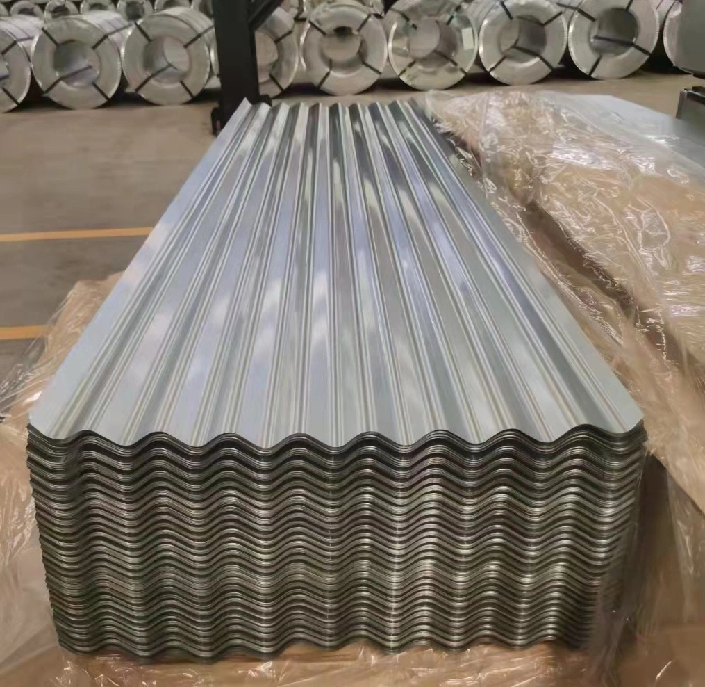 Gi PPGI PPGL Coated Colorful Light Weight Corrugated Galvanized Steel Roofing Iron Sheet Roof Tiles Color Steel Roll Plate