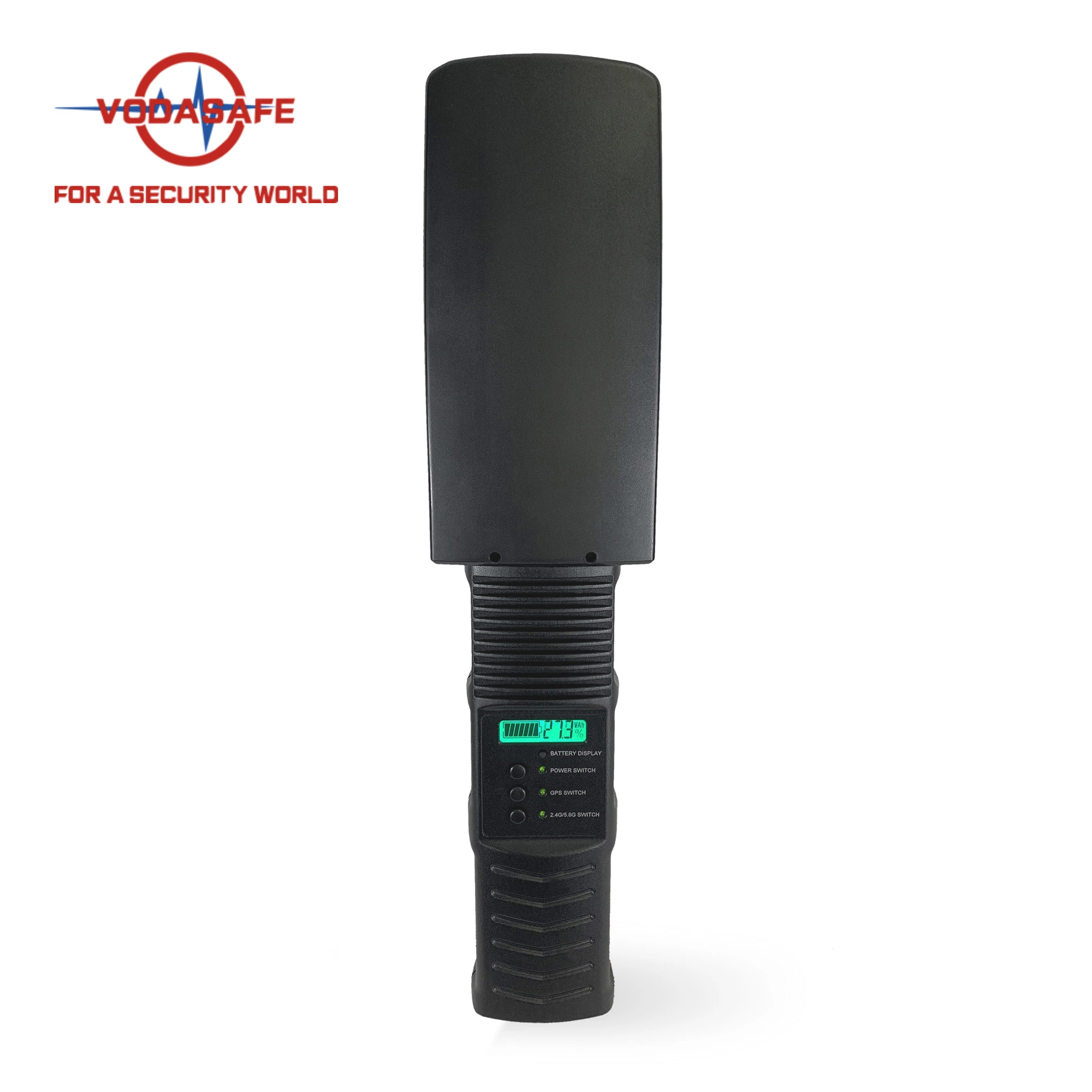 Handheld Drone Signal Jammer GPS 2.4G 5.8g Anti-Drone