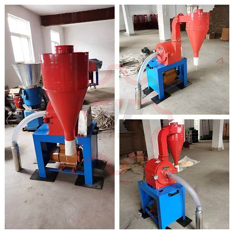 Fabrik Preis Cassava Zerkleinerungsmaschine kleine Zufuhrmühle für Verkauf