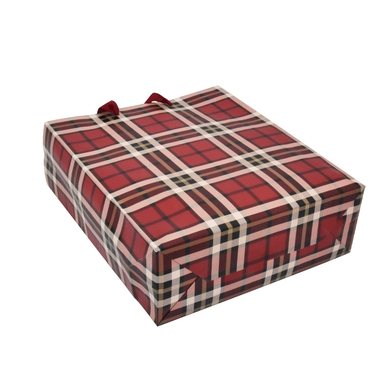 Low Price Recyclable Paper Gift Carry Bag