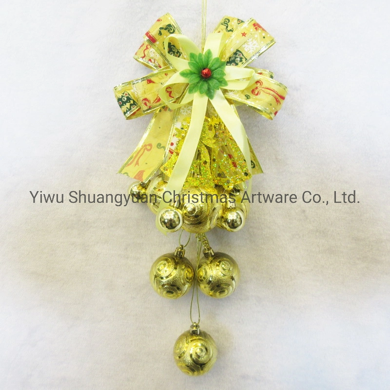 Red Christmas Jingle Bell for Christmas Hang Decoration