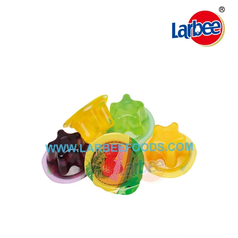 Wholesale/Supplier Larbee Brand 35g Fruit Jelly for Kids From Factory