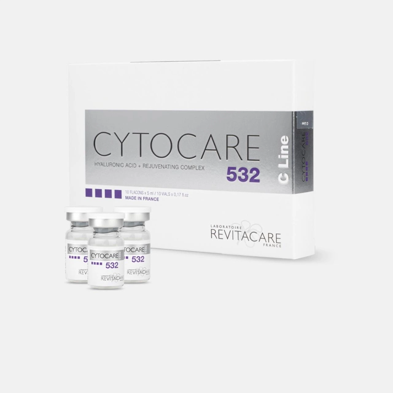 Hair Care Revitacare Cytocare 516 10X5ml Anti-Aging Cytocare 532/715/640/516 Hyaluronic Acid Filler