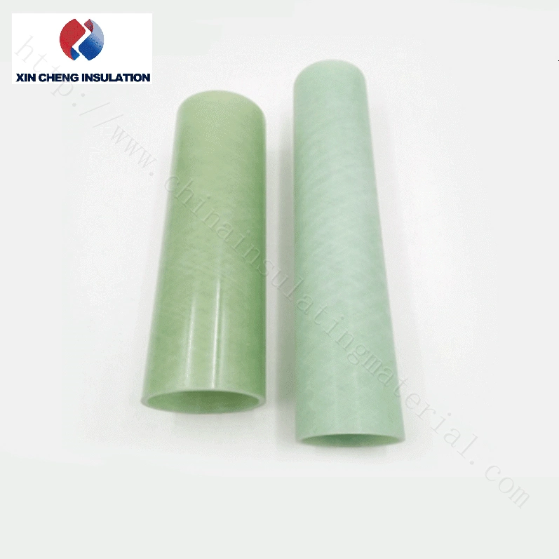 Fr4 Epoxy Resin Fiber Glass Filament Wound Tubes Glass Fabric Laminated G11 G10 Tube