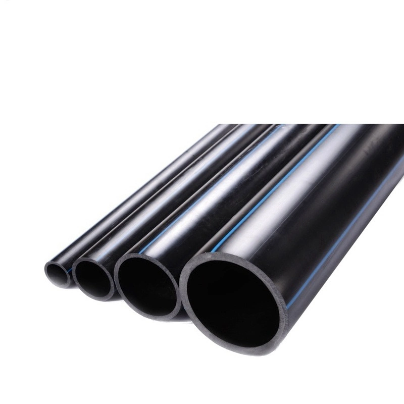 0.6-1.6 MPa Large Diameter Poly/PE/Polyethylene/HDPE Pipe Prices List of Full Form