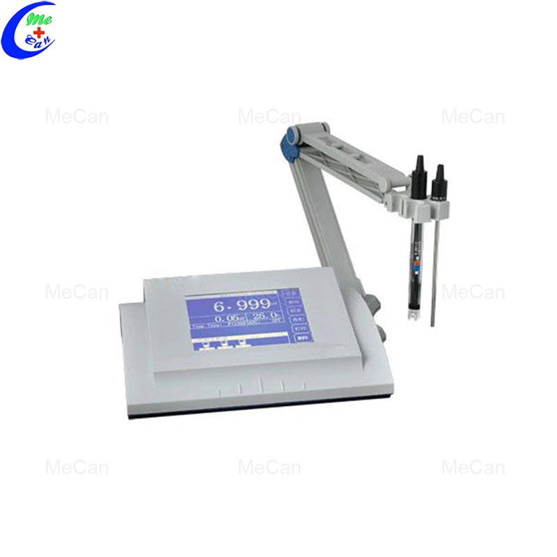 Large LCD Touch Screen pH Meter Clinic Laboratory Equipment