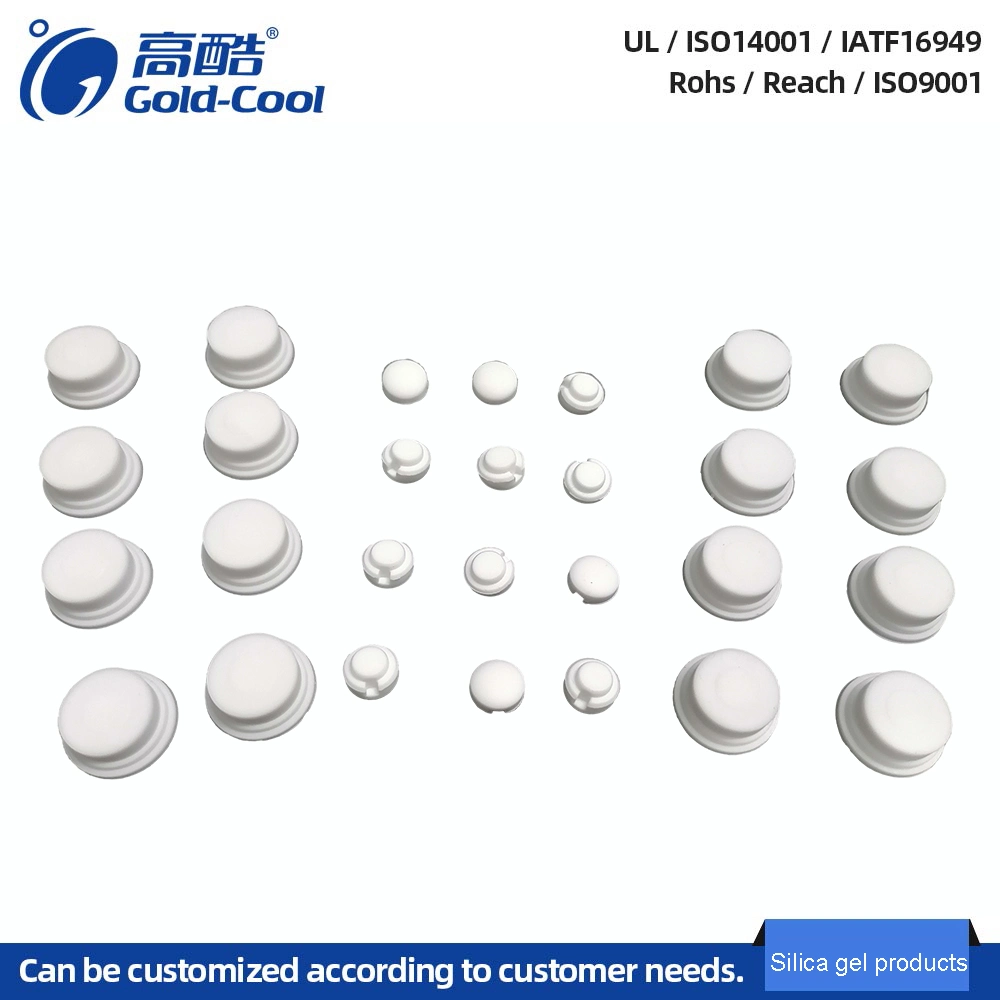 Remote Rubber Cap Dustproof and Antistatic Wear-Resistant Silicone Products Wholesale