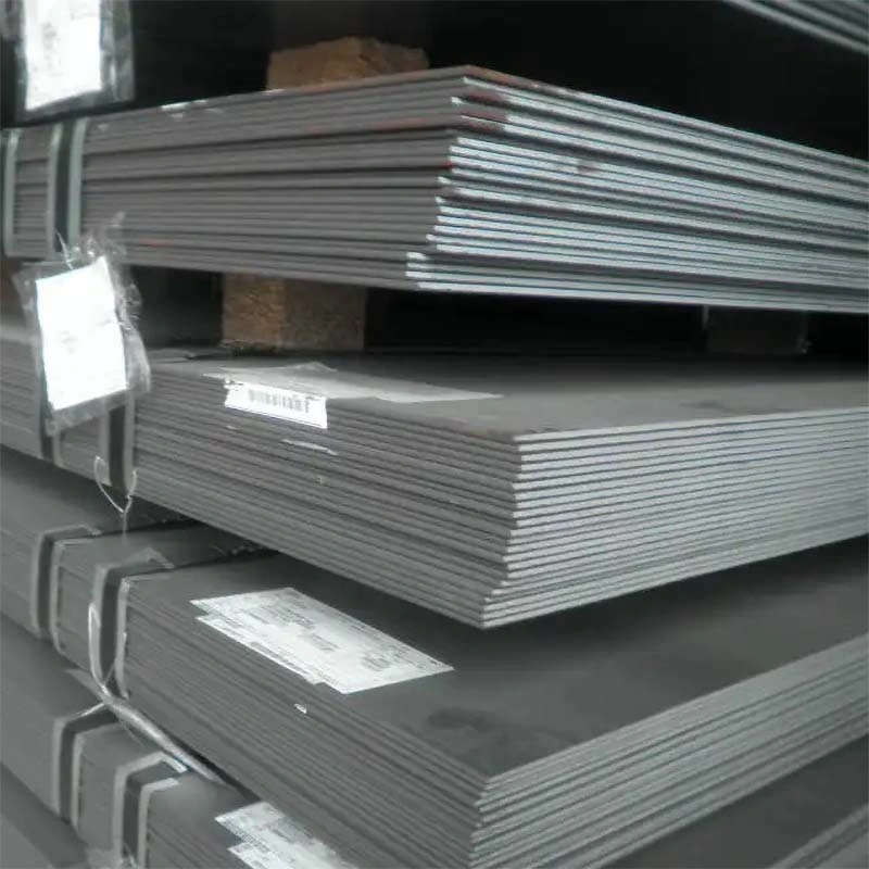 ASTM A36 A252 Hot Rolled Carbon Steel Sheet Plate 2.3 mm Black Steel Sheets/Coils/Plates/Strips