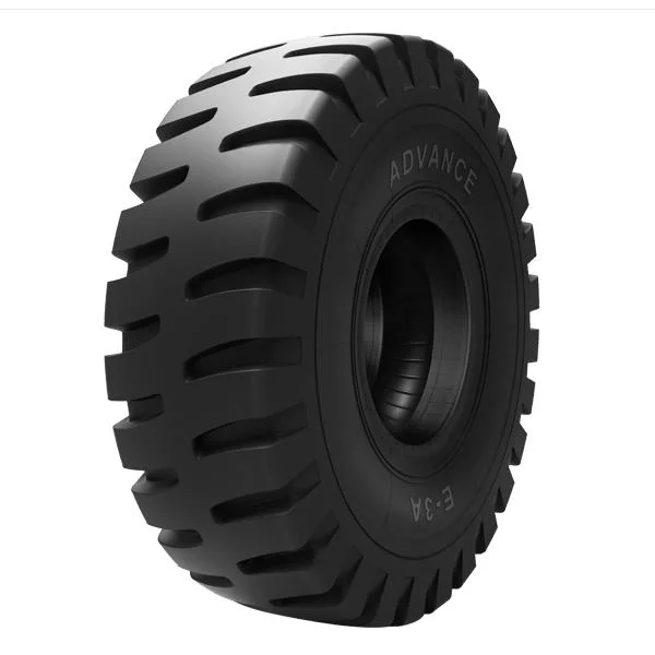 29.5-25 off road fábrica de pneus por grosso off-The-Road pneus OTR Rocha Tracção Tubetypearticulated Suave Caminhões de Despejo de viés de pneus off-The-Road Pneus