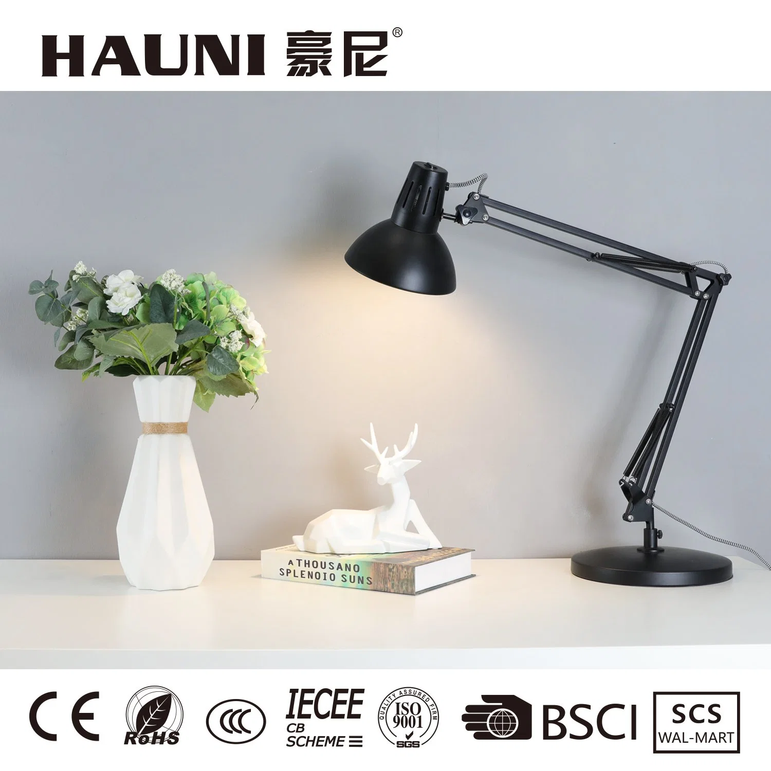 Modern Light Classic Design Metal Desk Study Decorative Nordic Lighting Table Lamp