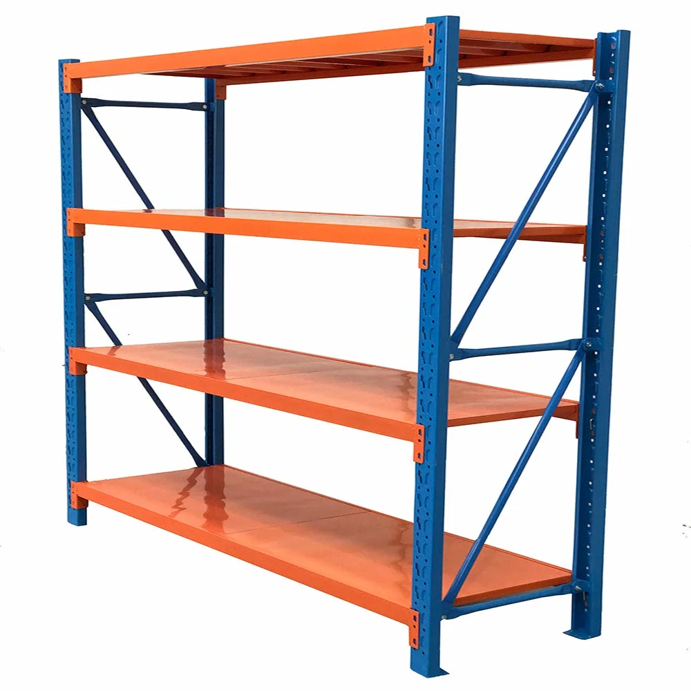 4 Tier Storage Rack Stacking Pallet Rack Mezzanine Floor Racking System