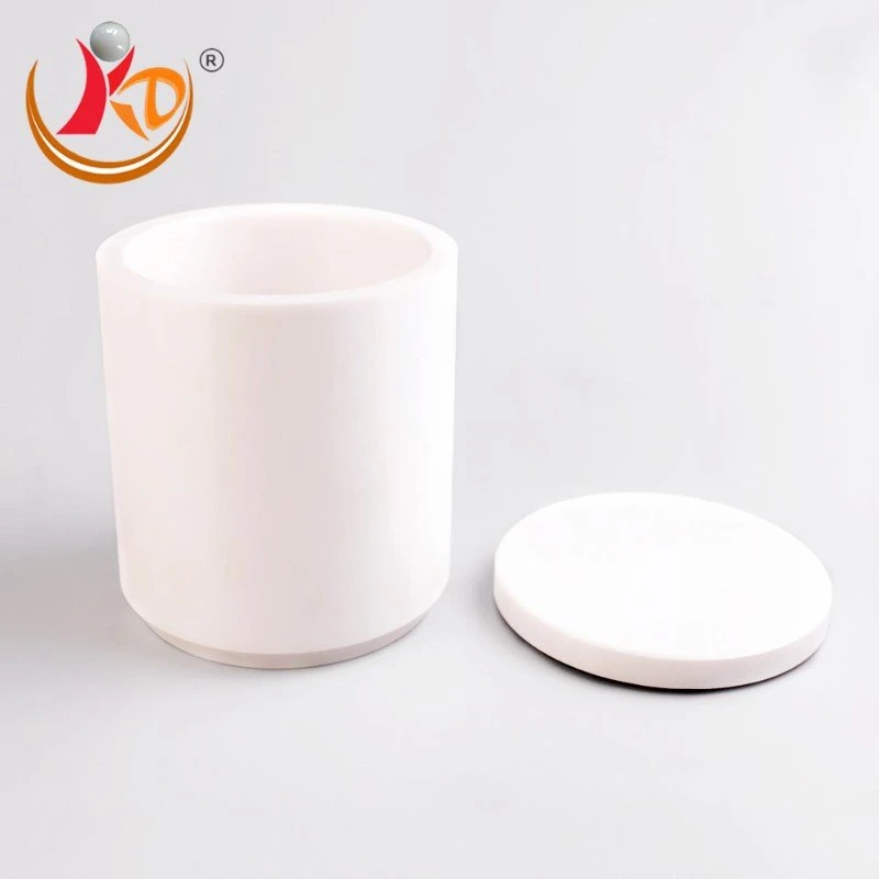 Good Chemical Corrosion Resistance High Temperature Endurance Alumina Roll Mill Jar