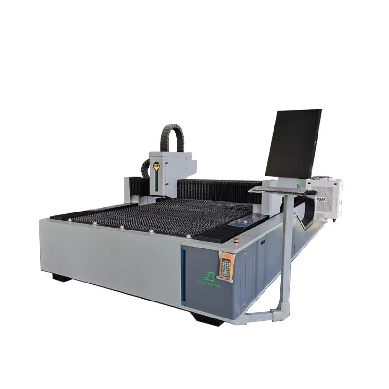 Ferro de 3015 1000 W e 1500 W Aço inoxidável alumínio latão Metal Folha Mini fibra Laser Cutting Machine preço