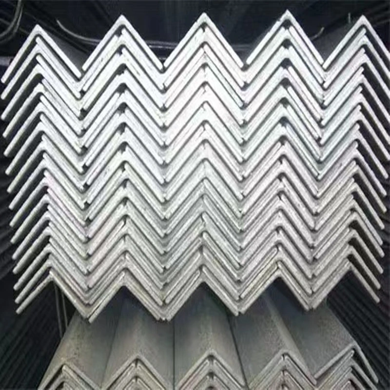 L Shape Angle Steel 201 321 304 316L 310S 2205 2507hot Rolled Equal or Unequal Punching Angle Iron Steel Galvanized /Stainless Steel Angle/Flat/Round/Square Bar