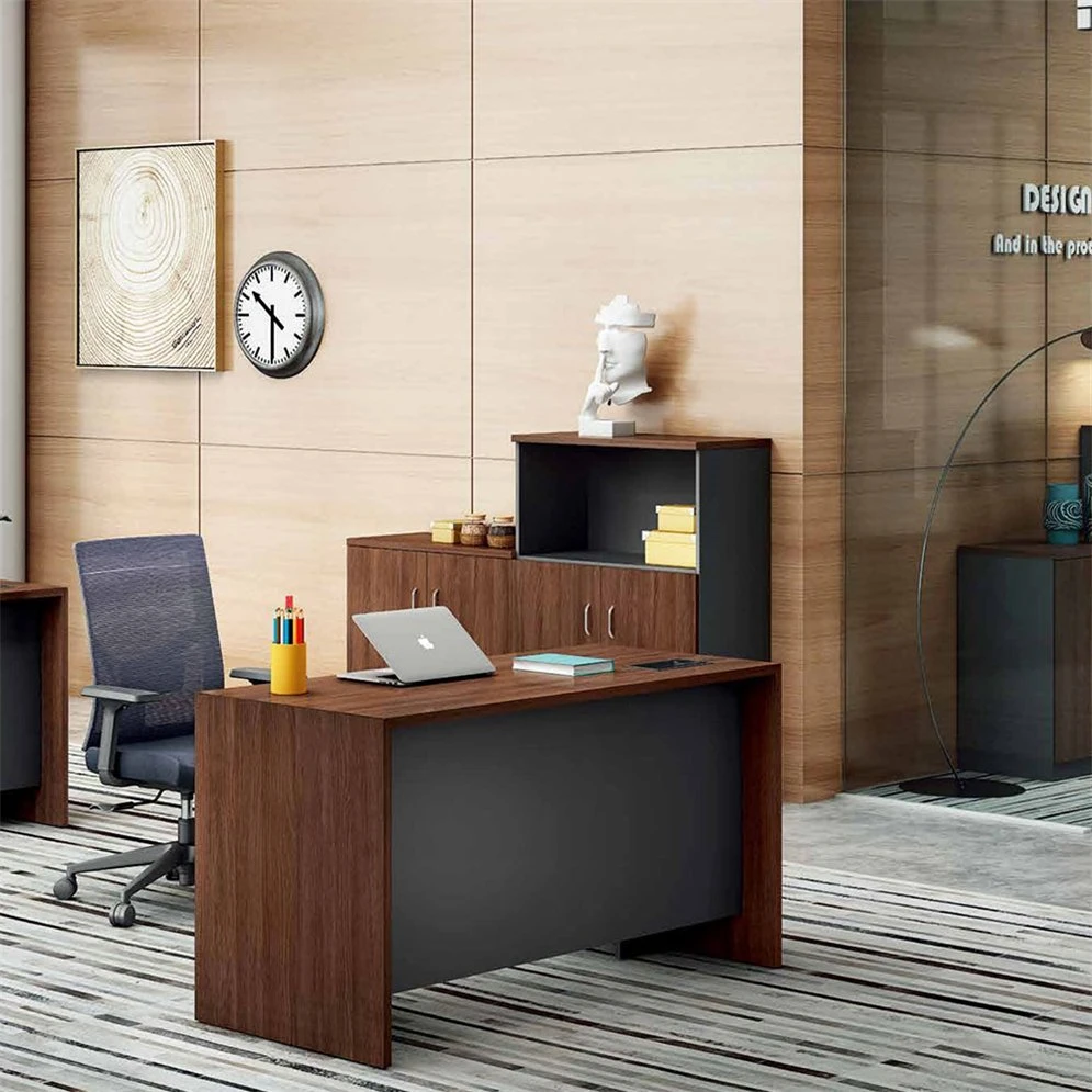 Hot Saling Corner Office Desk 4 Drawers