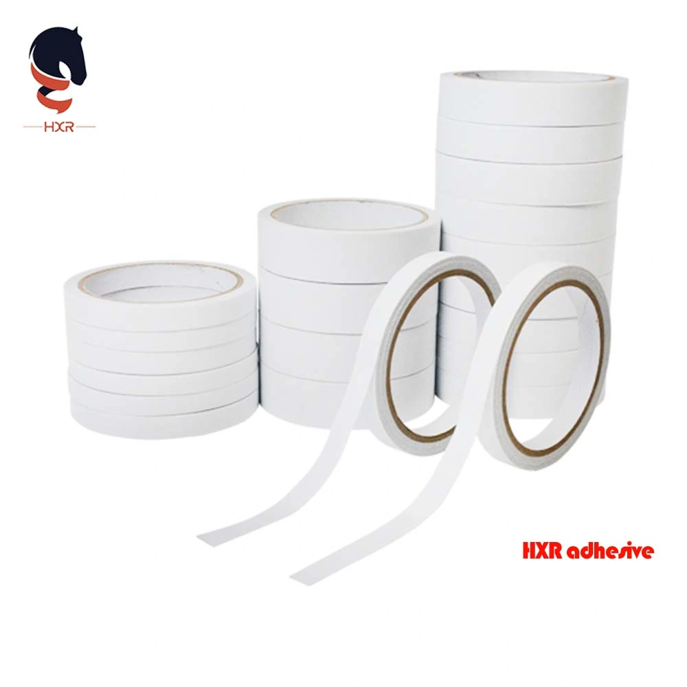 Double Sided Tissue Tape with Solvent Acrylic Adhesive